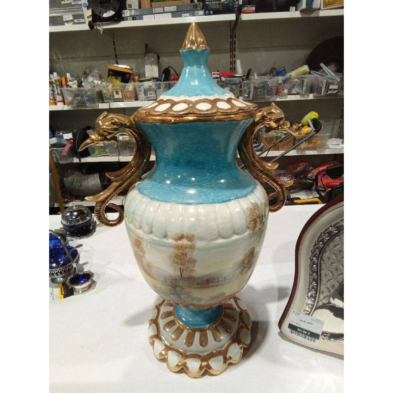 JARRON VINTAGE AZUL
