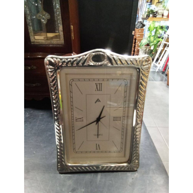 RELOJ PLATA