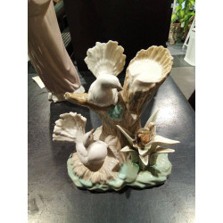 COMPOSICION FIGURAS PORCELANA