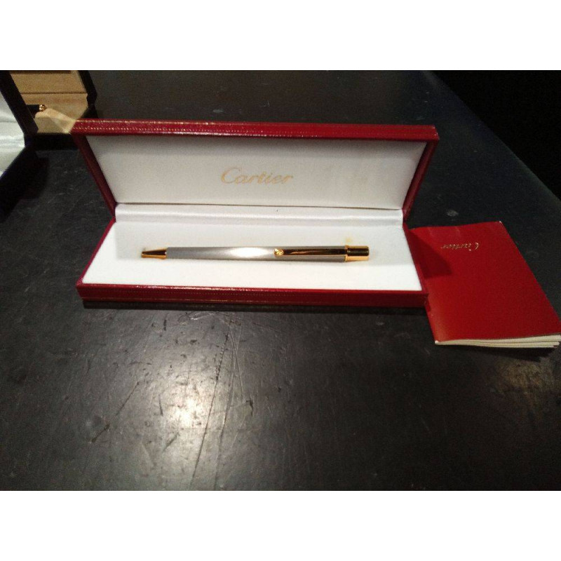 BOLIGRAFO CARTIER STYLO BILLE MUST II