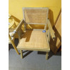 SILLA OLMO RATAN 56,5X60X86 REJILLA NATURAL