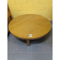 MESA CENTRO ROBLE MDF...