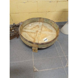 MESA CENTRO MADERA TALLADA...