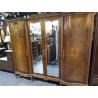ARMARIO 4 PUERTAS RAIZ ESPEJO BISEL