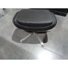 BANQUETA DE DISEÑO EN PIEL