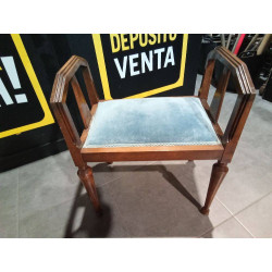 BANQUETA DE PIANO ART DECO