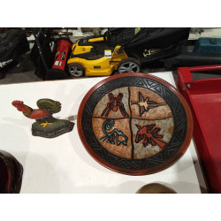 PLATO ARTESANIA PERU 