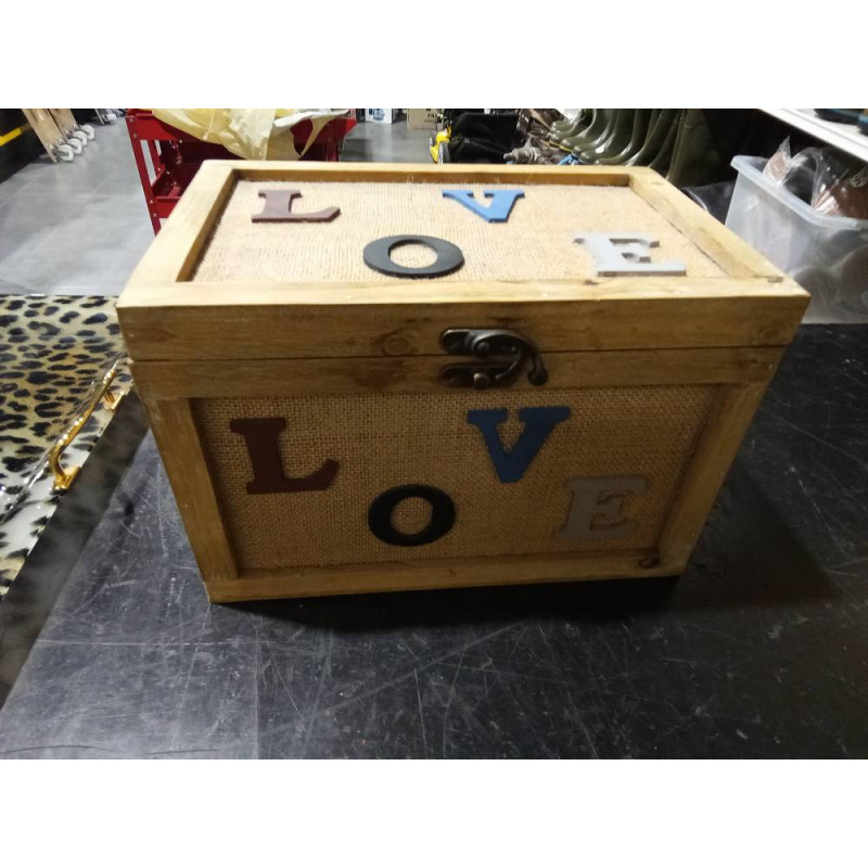 CAJA MADERA LOVE