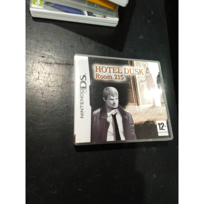 JUEGO NINTENDO DS HOTEL DUSK ROOM 215