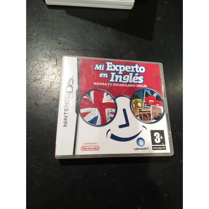 JUEGO NINTENDO DS MI EXPERTO EN INGLES