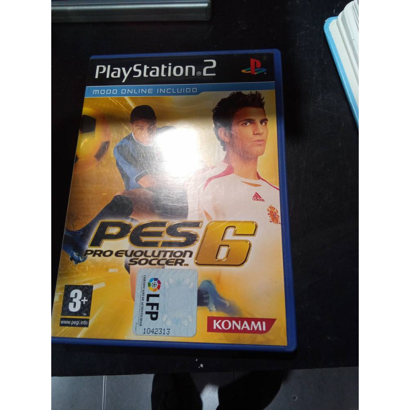 JUEGO PS2 PES 6