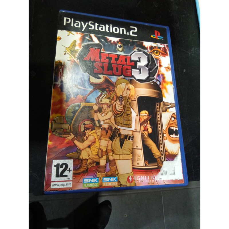 JUEGO PS2 METAL SOLUG 3