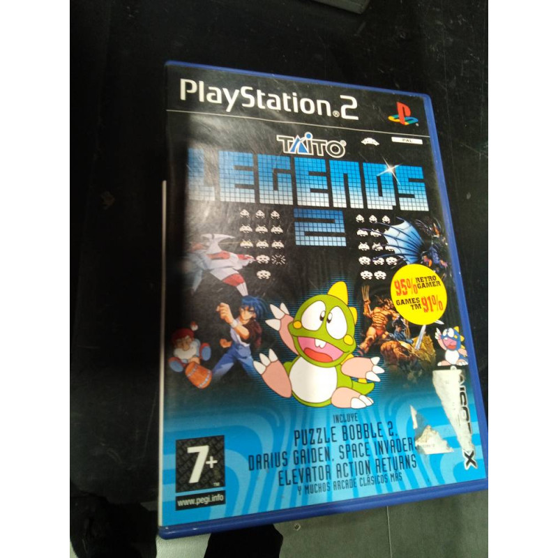 JUEGO PS2 TAITO LEGENDS 2