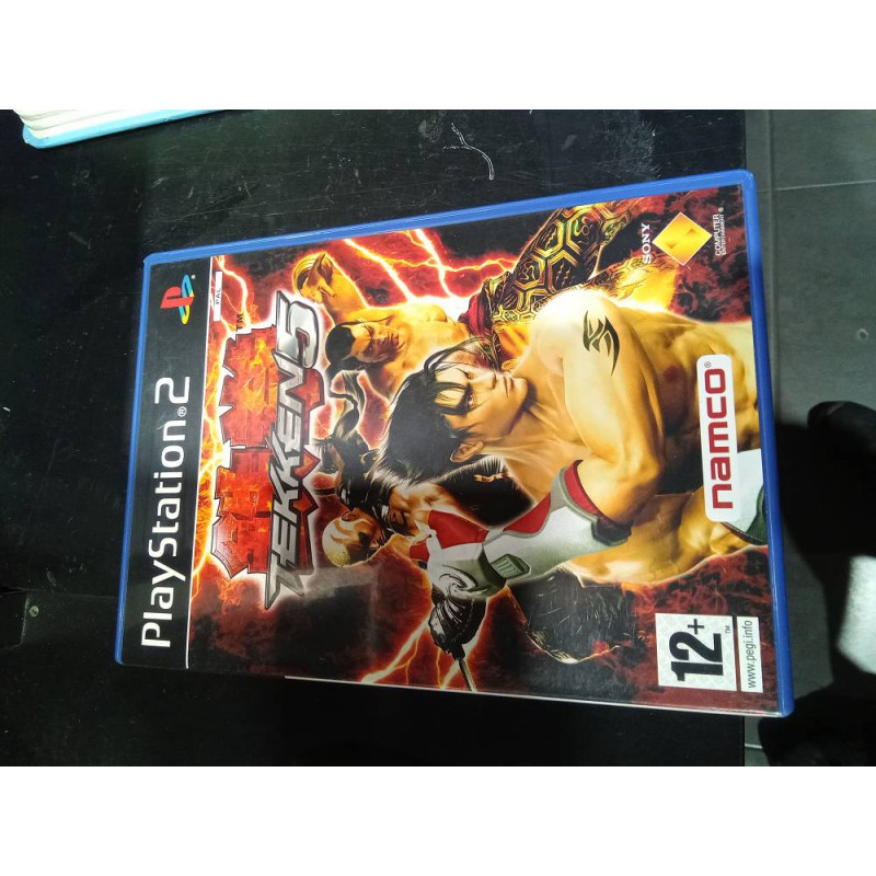JUEGO PS2 TEKKEN 5