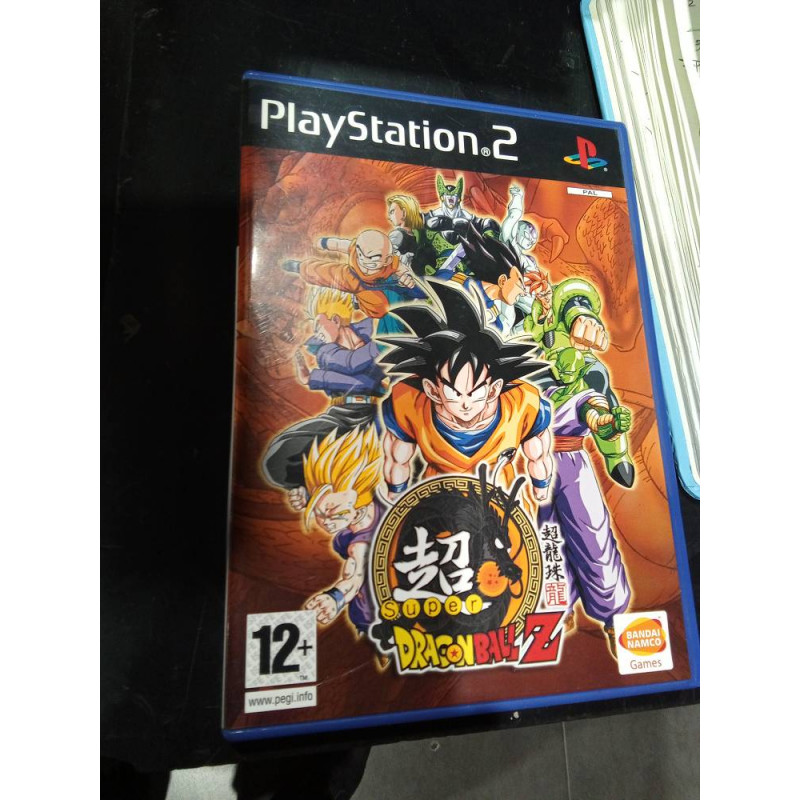 JUEGO PS2 DRAGON BALL Z