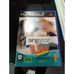 JUEGO PS2 SINGSTAR POP HITS