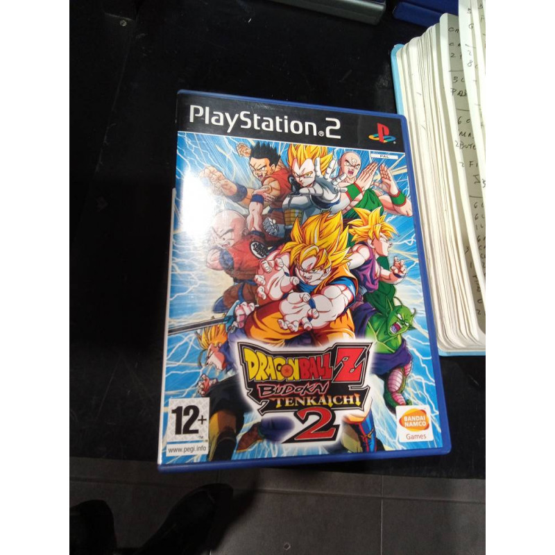 JUEGO PS2 DRAGON BALL BUDOKAI TENKAICHI 2