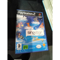 JUEGO PS2 SINGSTAR DISNEY