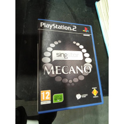 JUEGO PS2 SINGSTAR MECANO
