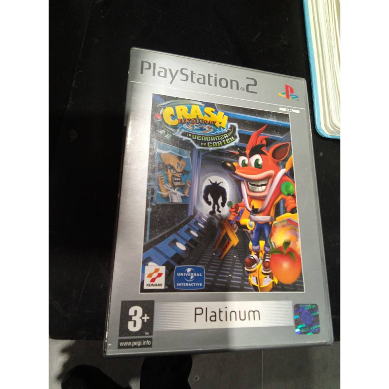 JUEGO PS2 CRASH BANDICOOT LA VENGANZA DE CORTEX