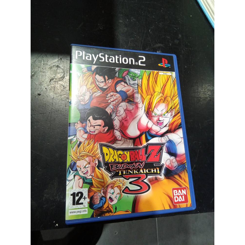 JUEGO PS2 DRAGON BALL Z BUDOKAI TENKAICHI 3