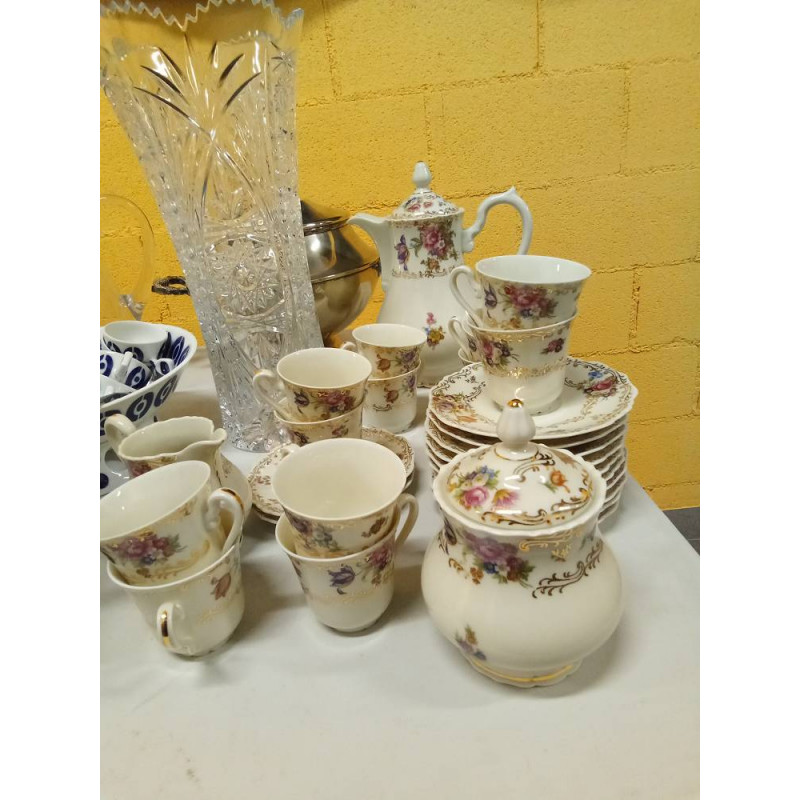 JGO CAFE PORCELANA LIMOGES