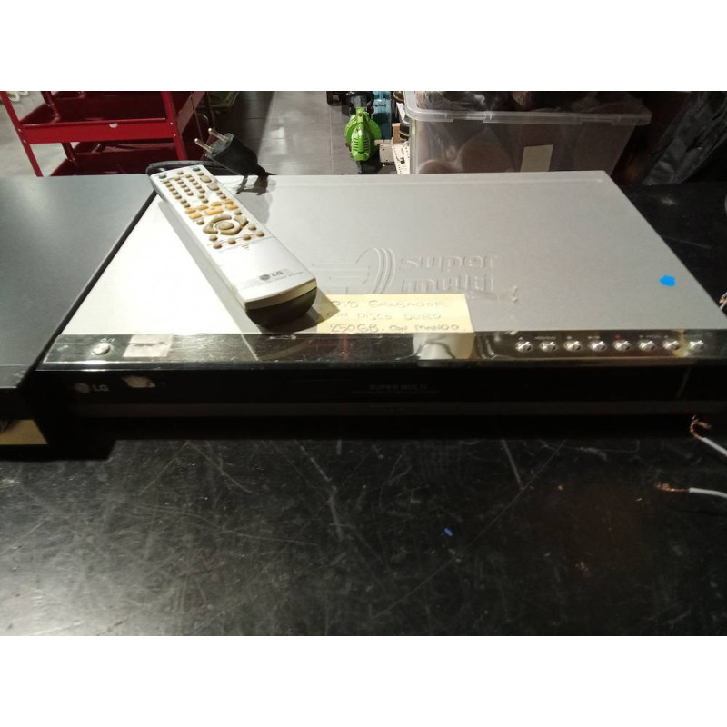 DVD GRABADOR LG