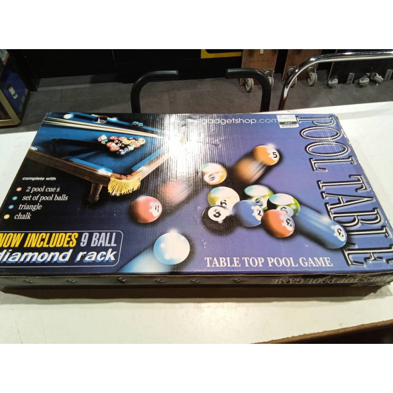 BILLAR SOBREMESA  NUEVO