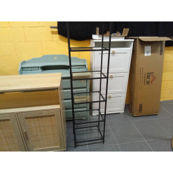 ESTANTERIA METAL CRISTAL