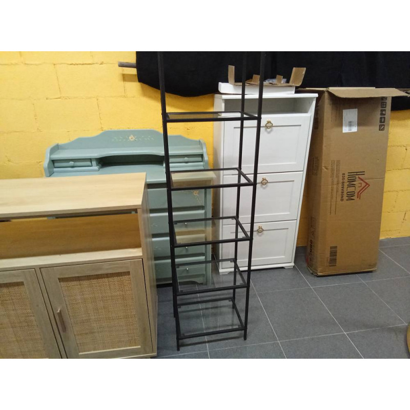 ESTANTERIA METAL CRISTAL