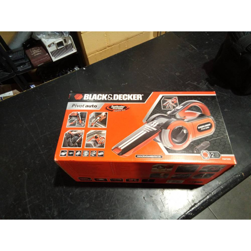 ASPIRADOR COCHE BLACK & DECKER (NUEVO)