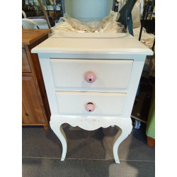 MESILLA LACADA BLANCO