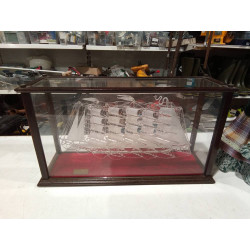 VELERO CRISTAL SOPLADO URNA...