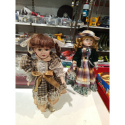 MUÑECA PORCELANA ANTIGUA