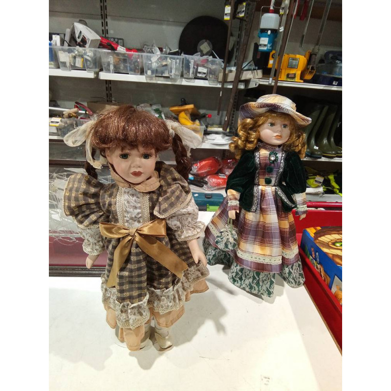 MUÑECA PORCELANA ANTIGUA