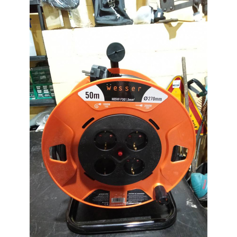ALARGADOR ELECTRICO WESSER 50M 