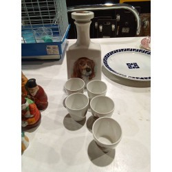 LICORERA VASITOS LIMOGES