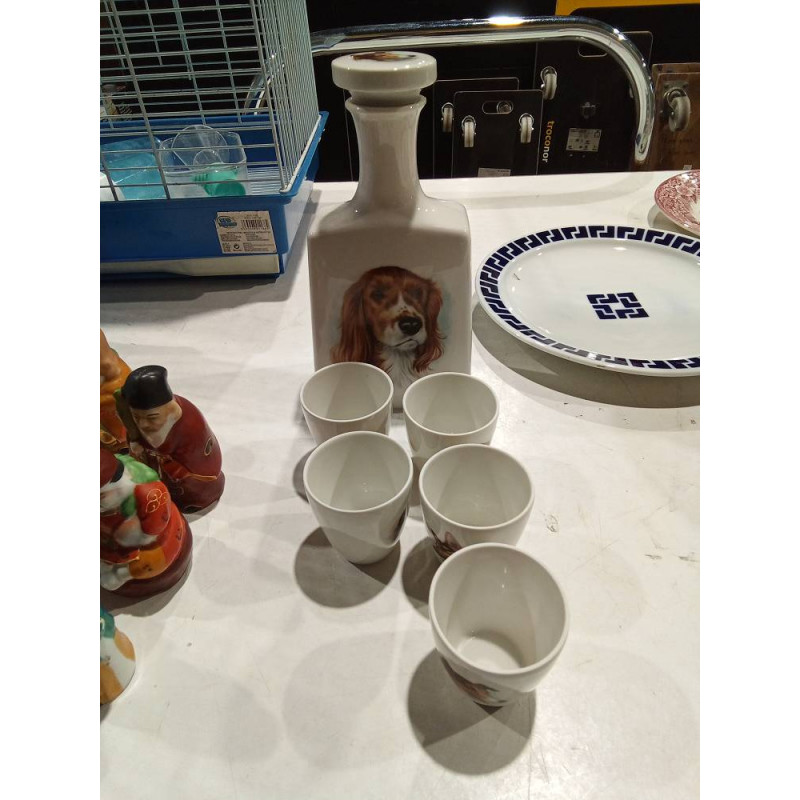 LICORERA VASITOS LIMOGES