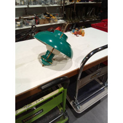 LAMPARA VINTAGE VERDE