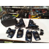 PATINES EN LINEA OOMERANG EXPLORER TALLA 40 CON BOLSA Y PROTECCIONES
