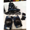 PATINES EN LINEA OOMERANG EXPLORER TALLA 40 CON BOLSA Y PROTECCIONES