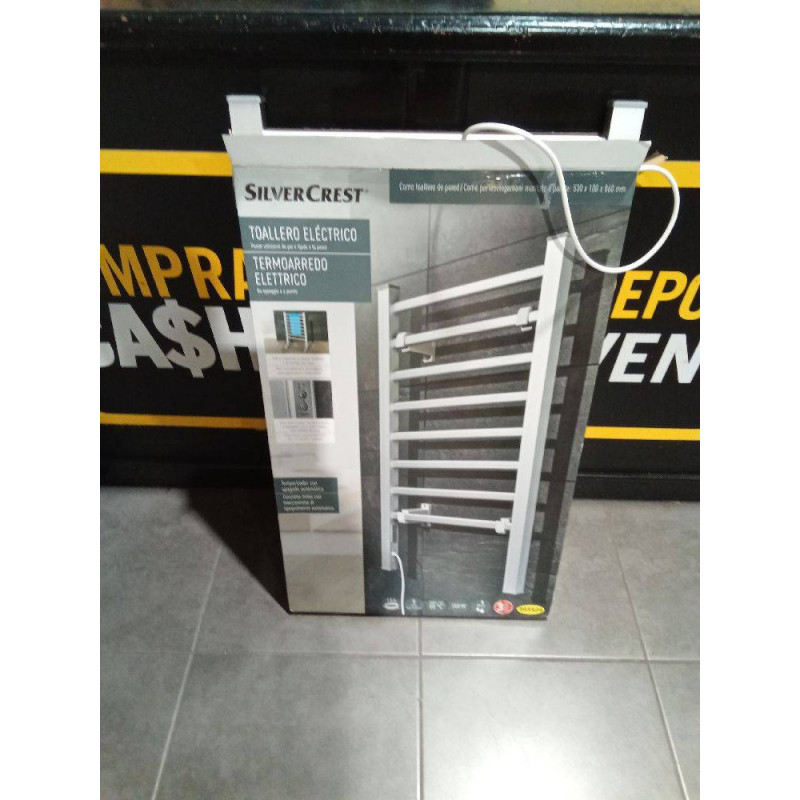 TOALLERO ELECTRICO SILVERCREST