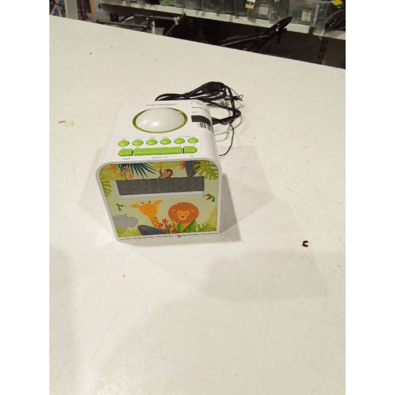 RADIO DESPERTADOR INFANTIL
