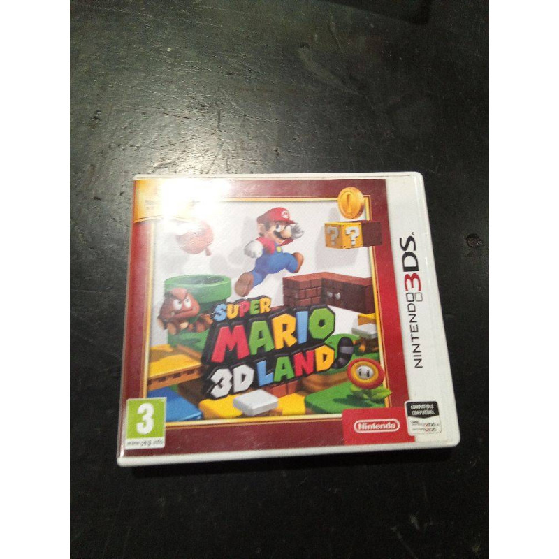 JUEGO NINTENDO 3DS SUPER MARIO 3D LAND