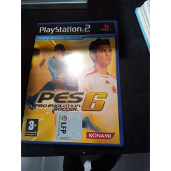JUEGO PS2 PES 6