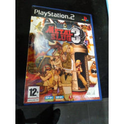JUEGO PS2 METAL SOLUG 3