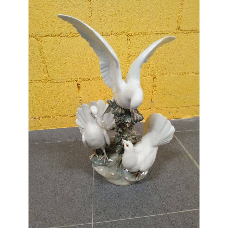 COMPOSICIÓN PALOMAS LLADRO AÑO 60