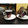 PAREJA DE TAZAS DOLCE GUSTO CUSTO BARCELONA