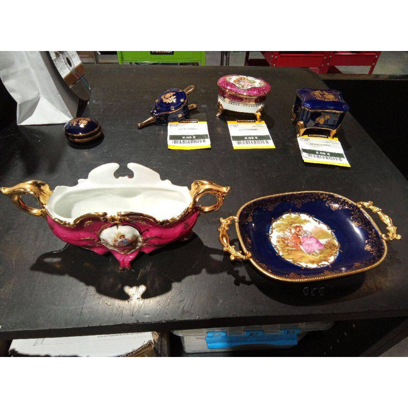 PORCELANA LIMOGES