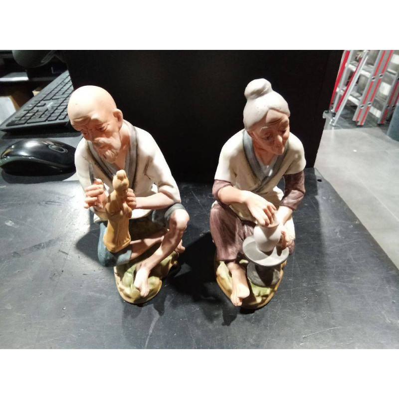 PAREJA ANCIANOS ORIENTALES